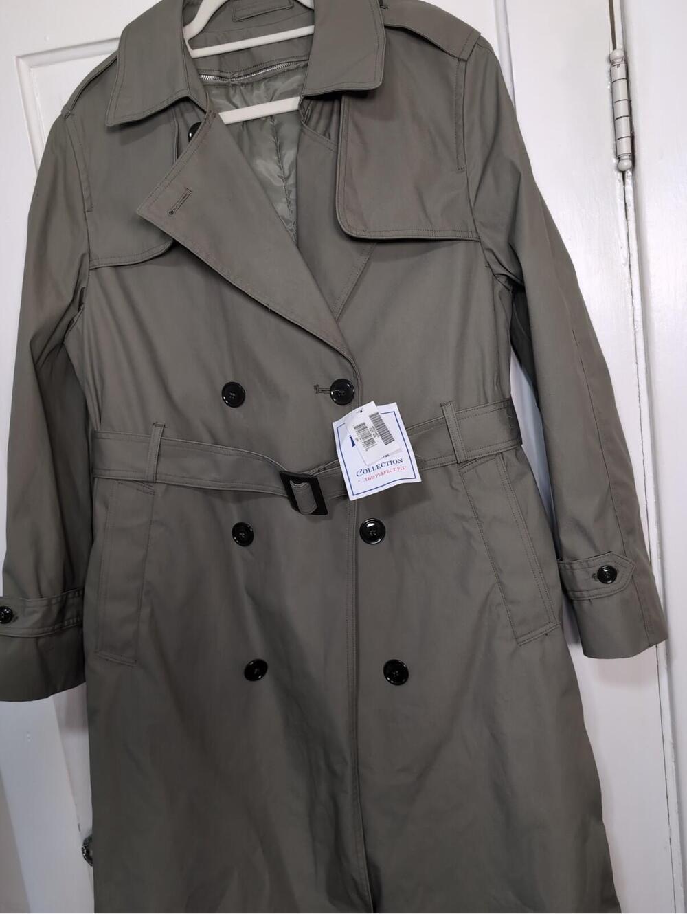 Defense Logistics Agency Valor Collection Men's 40R All Weather Marine Coat(C) - Picture 3 of 7
